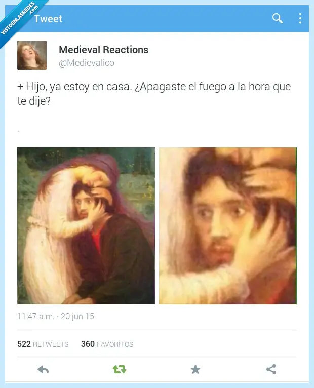 Los dejo solos un rato y veo q rompieron la internet