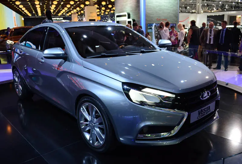 lada vesta 2015