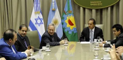 Regalo Scioli a empresa sionista