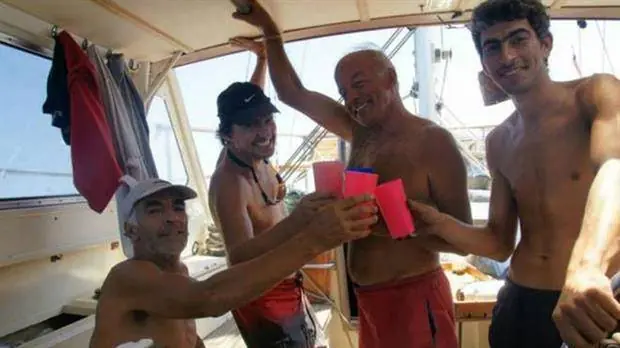 Tres Argentinos perdidos en el Triángulo de las Bermudas