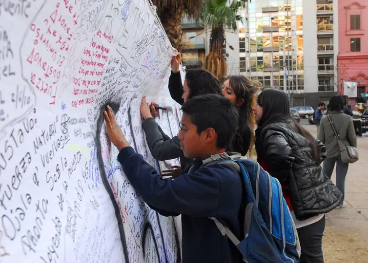 en memoria