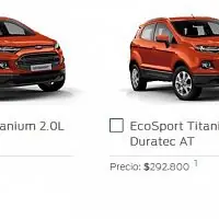 precio ecosport