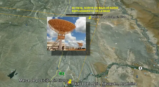 Una Base Militar China En Argentina