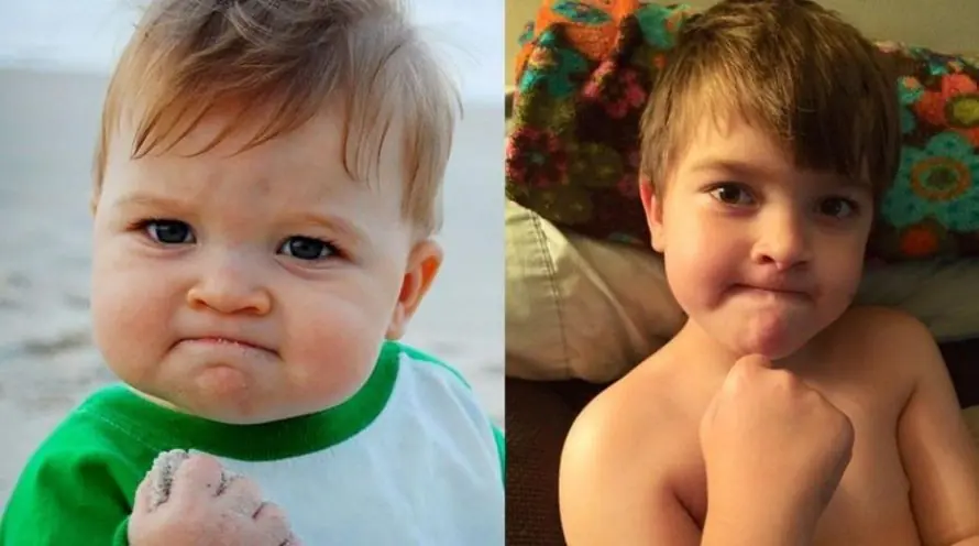 los protagonistas de los meme...