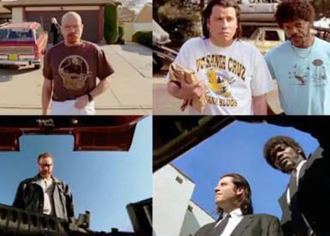 Escandalo mundial: Breaking Bad plagio a Pulp Fiction