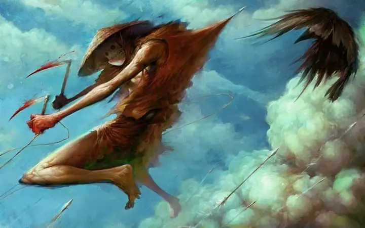 Las ilustraciones de Blaz Porenta