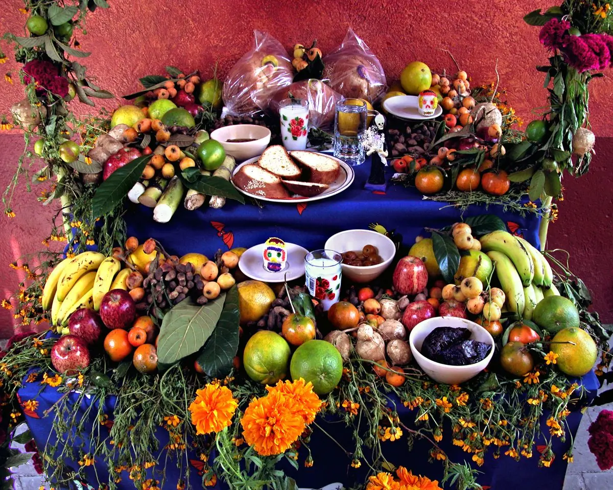 ofrendas prehispanicas