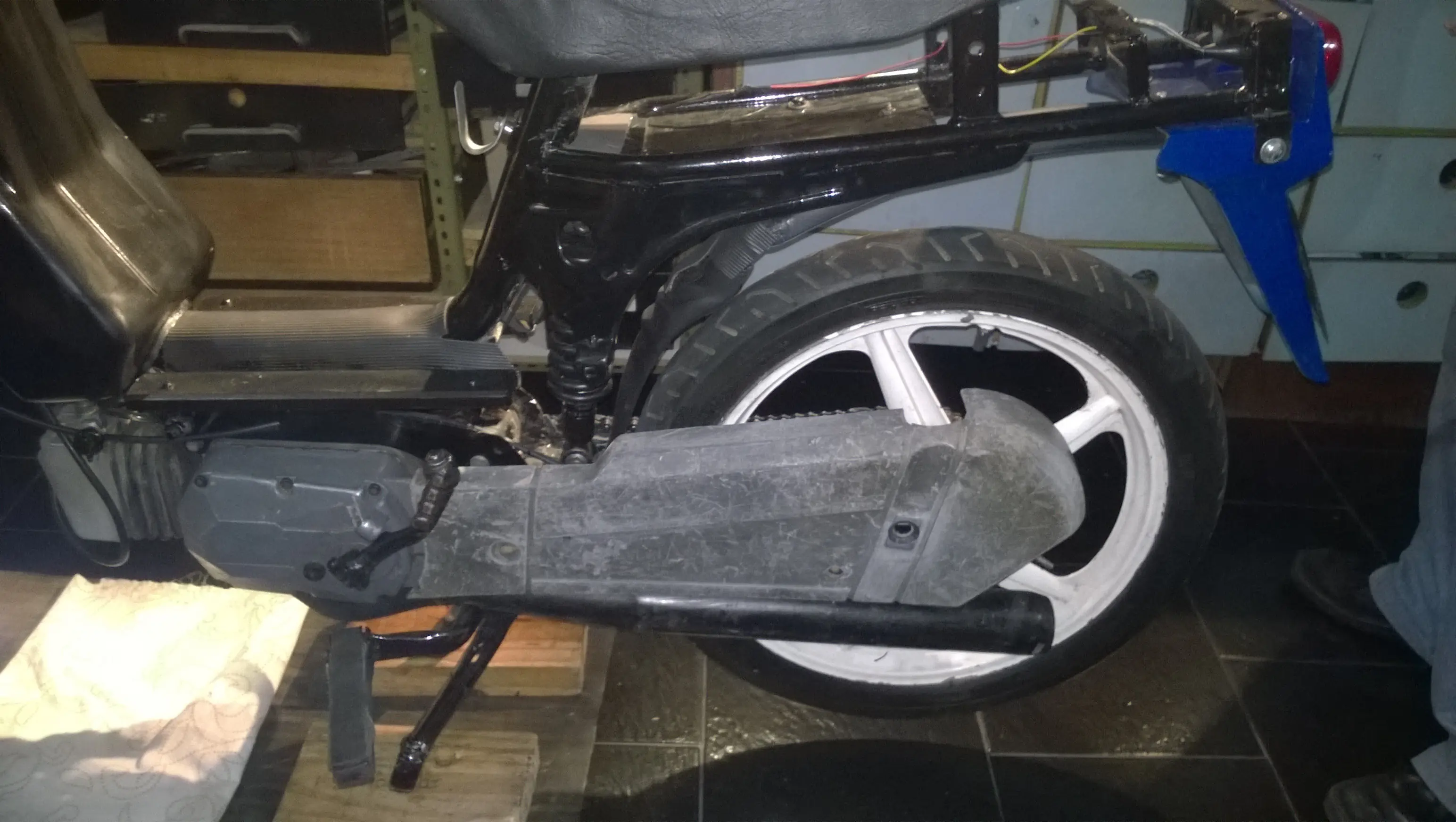 mi humilde primer ciclomotor