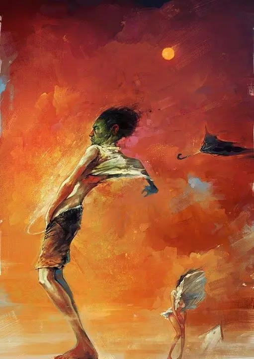 Las ilustraciones de Blaz Porenta