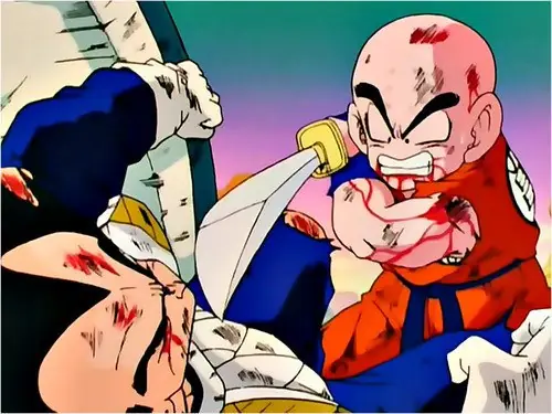 Vegeta, yo te banco! Vegeta, yo te banco!
