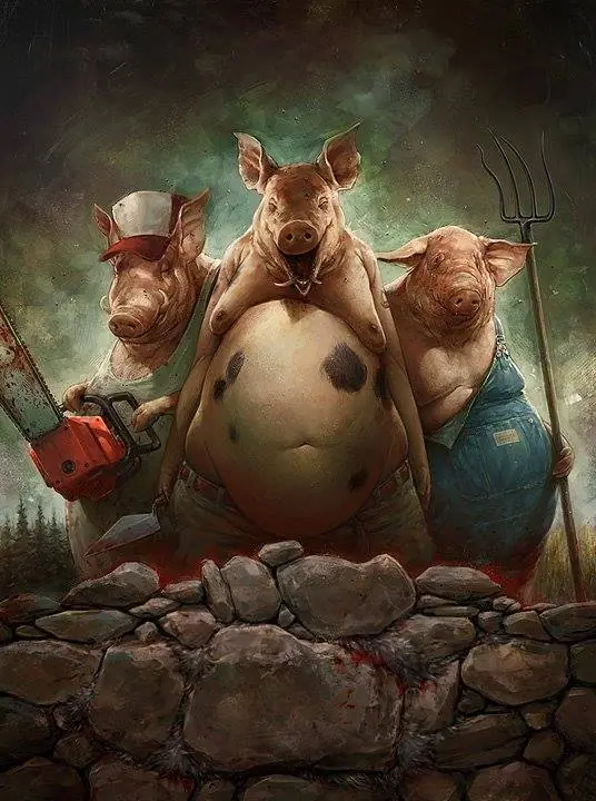 Las ilustraciones de Blaz Porenta