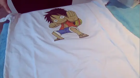 remera de one piece