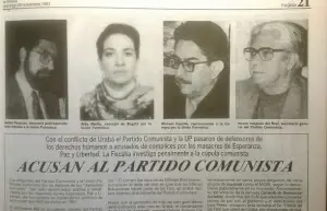 mentira
