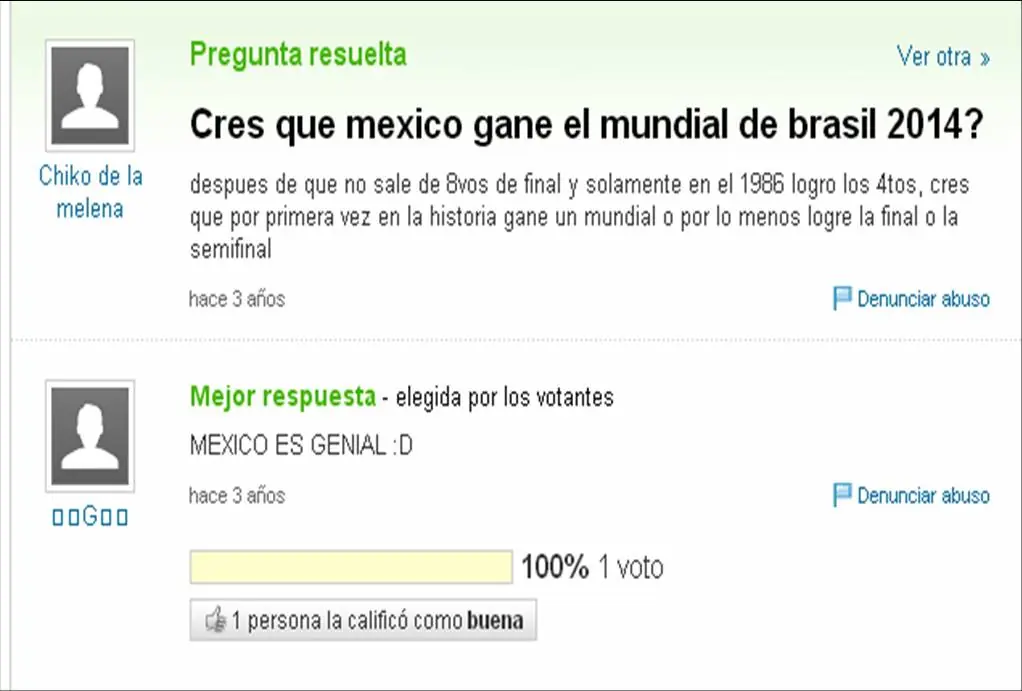 yahoo respuestas