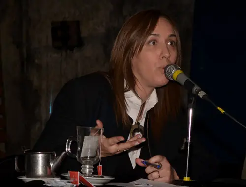 Eugenia "MILF" Vidal, le das?