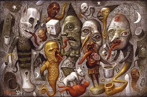 de muertos