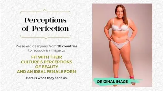 Este sería el “cuerpo ideal” según la percepción de18 países