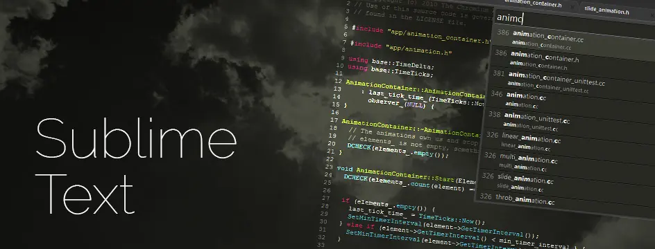 Los 5 mejores editores de programación