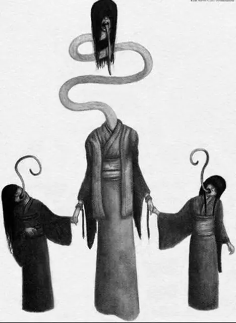 rokurokubi