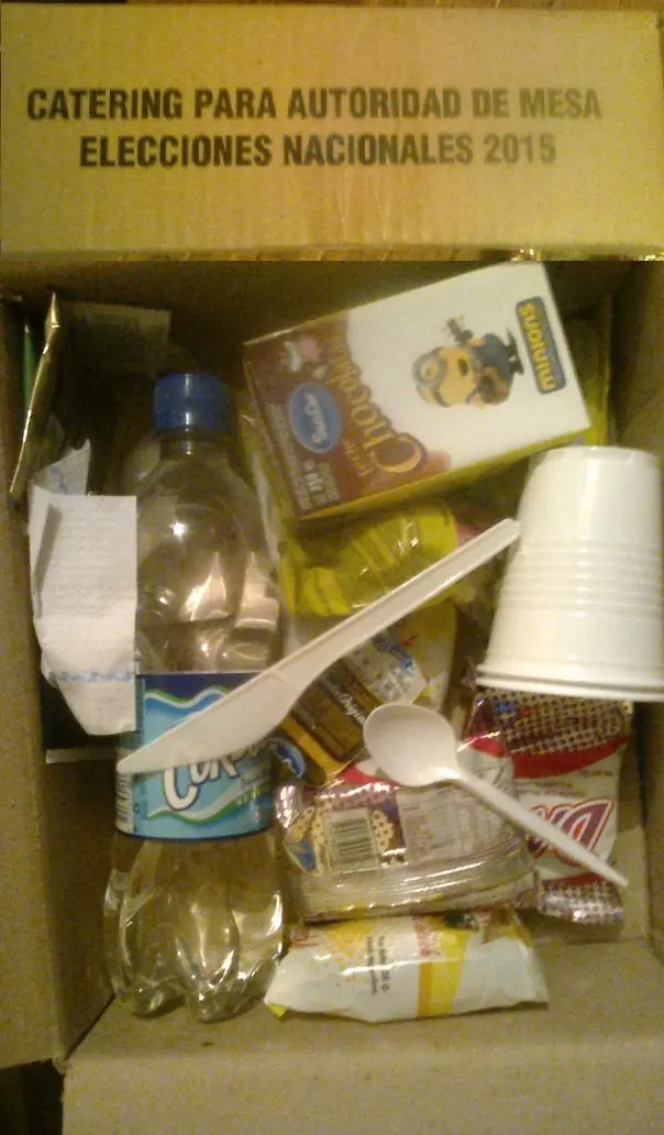 Fui  presidente de mesa y te cuento mis anécdotas