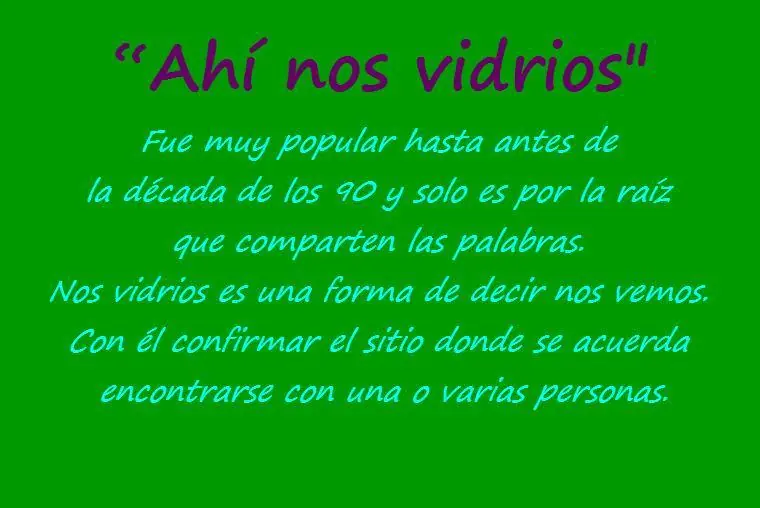 significado
