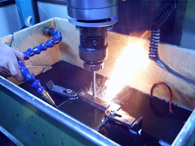 Mecanizado no convencional. Entra y aprende