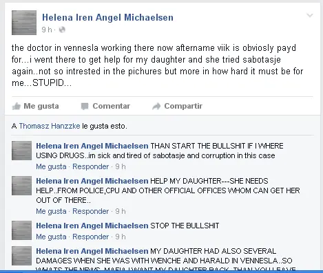 El caso de Helena Iren Michaelsen