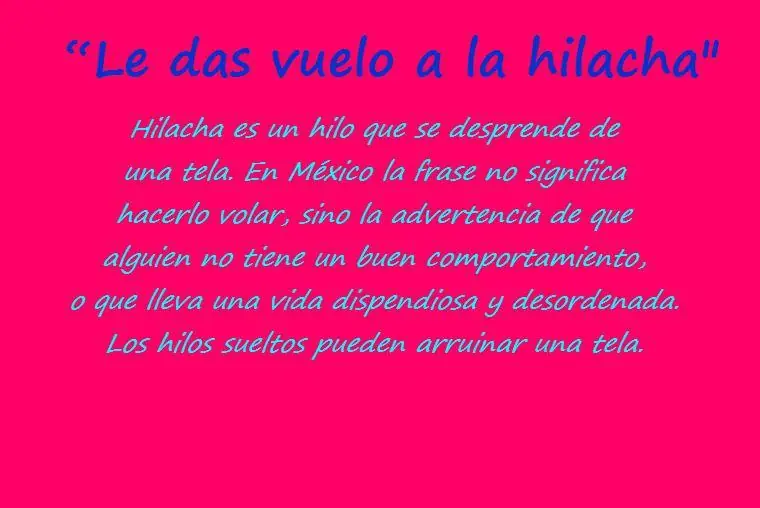 significado