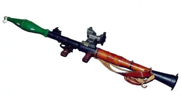 la belleza de un RPG-7 papa!