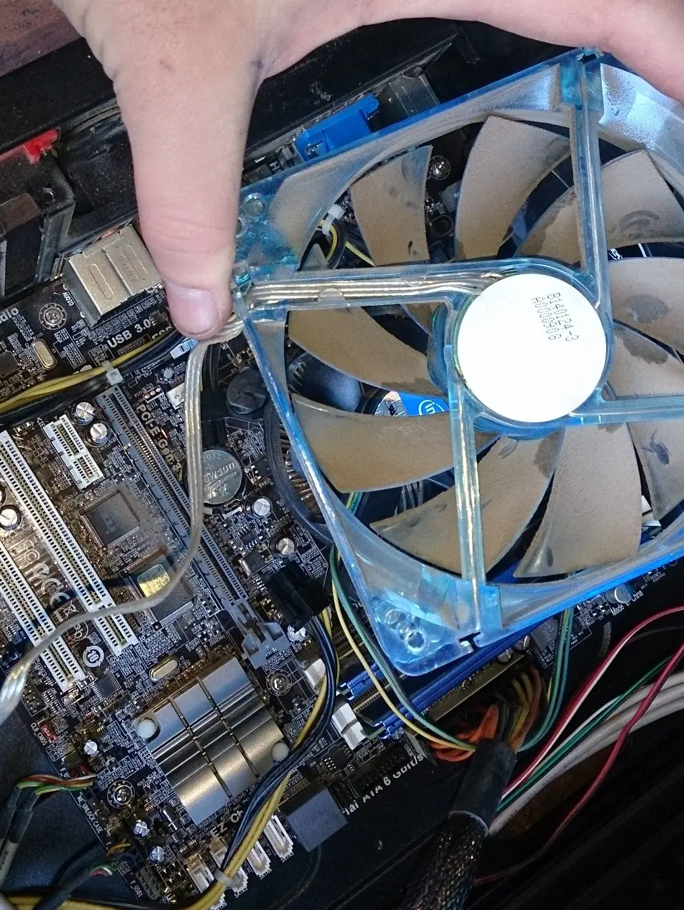 como limpiar computadoras