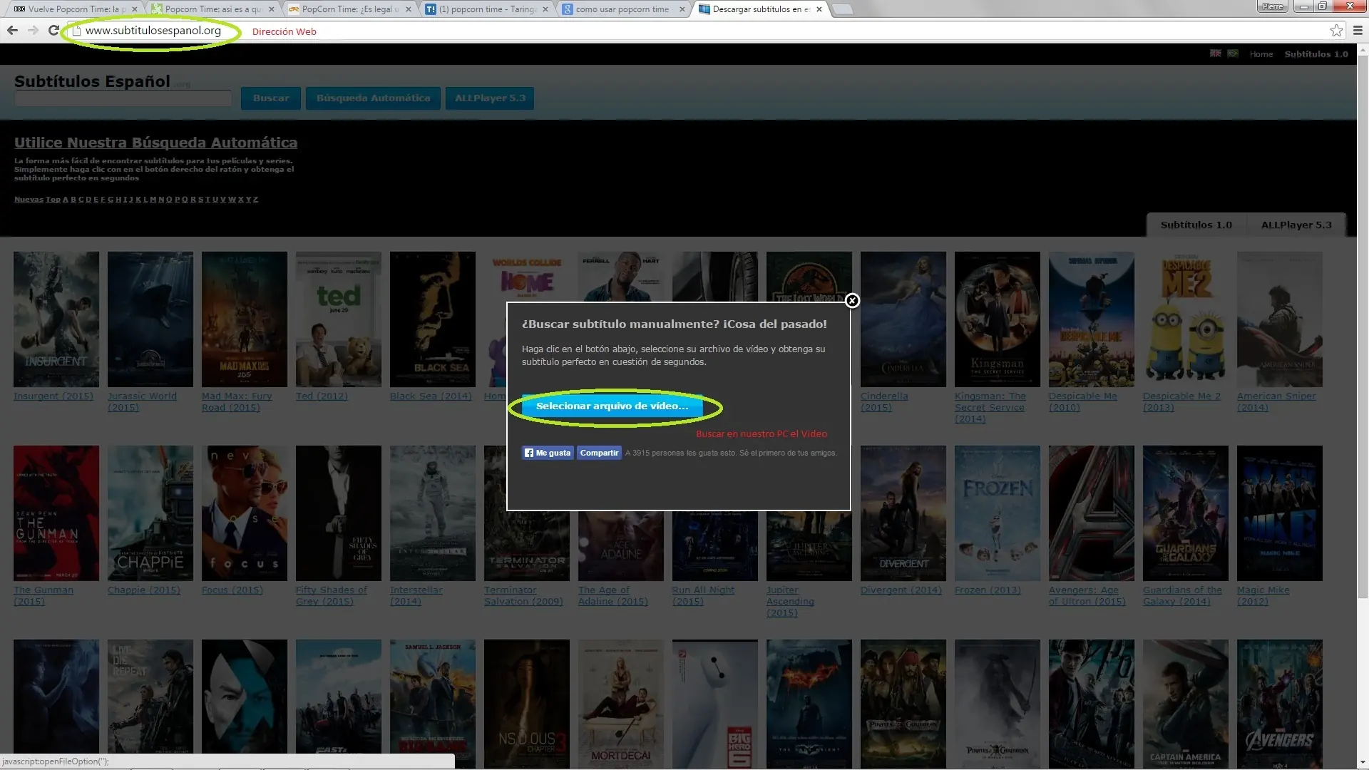 popcorn time