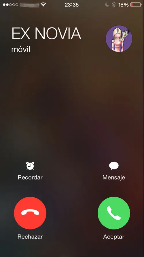 Mal animicamente salí el viernes y te lo cuento