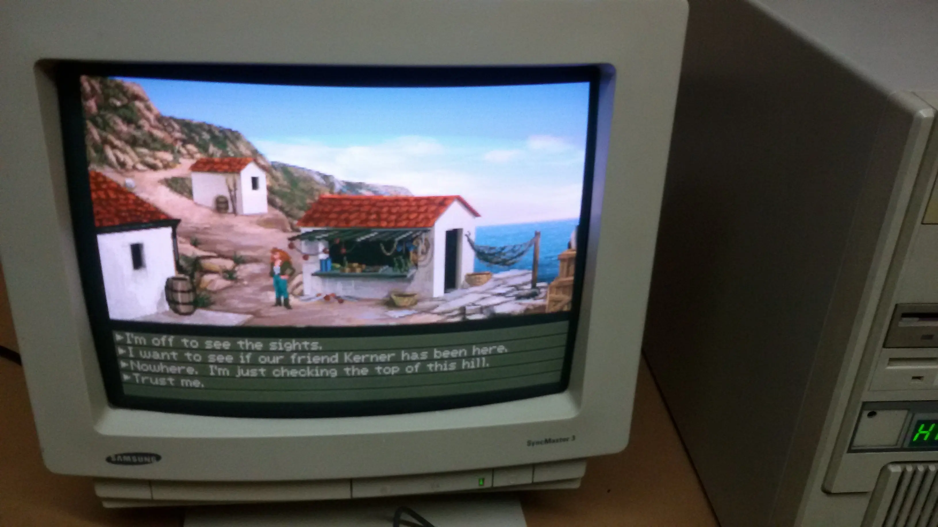Reconstrui la antigua PC 386 de mi infancia !