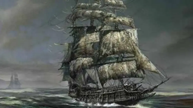 Los barcos fantasma más famosos de la historia
