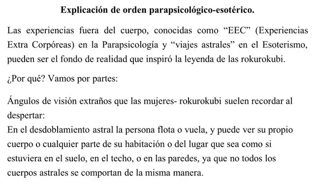 cuellos