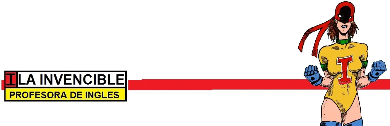 [comic propio]I, la invencible prof de ingles 1