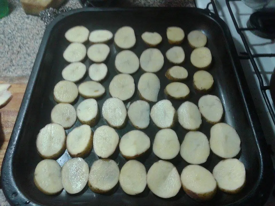 cocinando