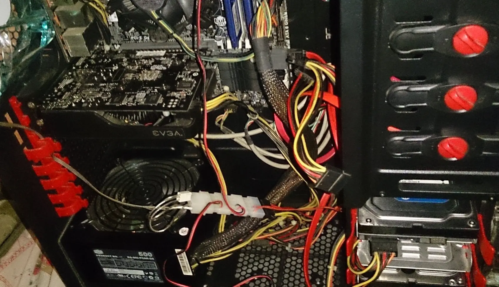 gabinete pc halcon