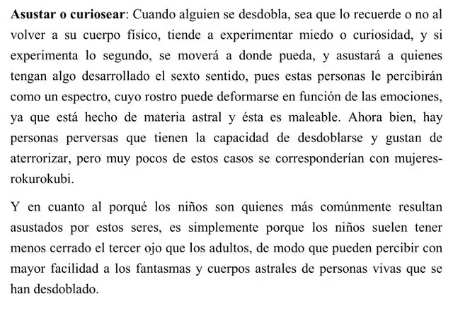 Las Rokurokubi: Mujeres fantasmas de cuello largo