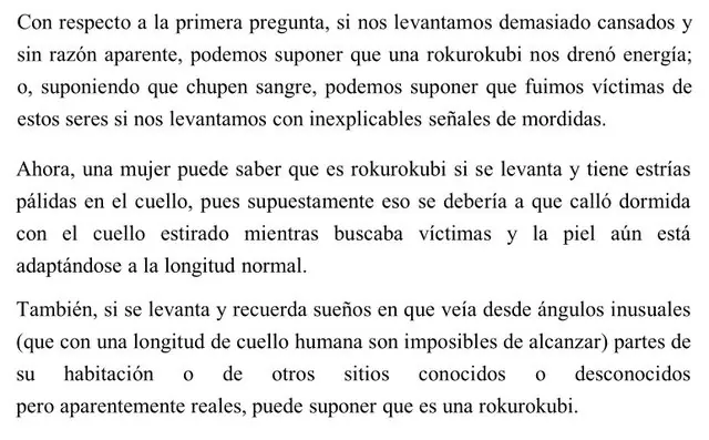 cuellos