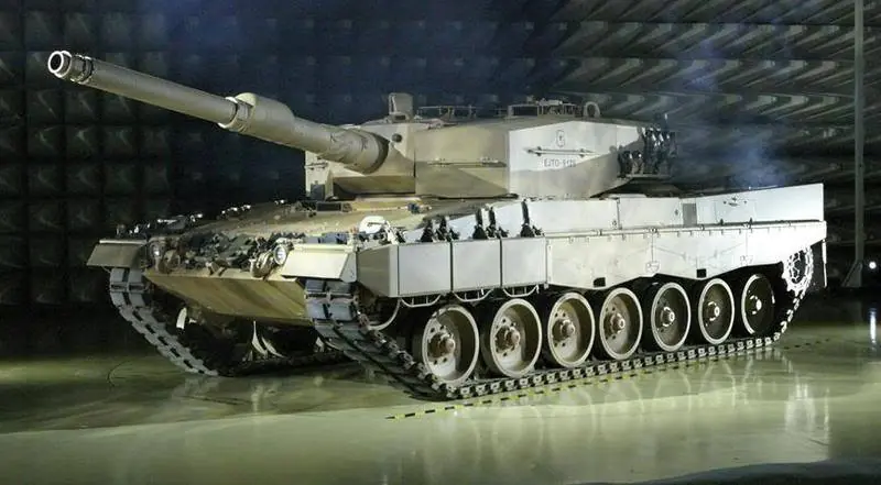 Leopard 2A4 CHL, el felino dominante de Américalatina