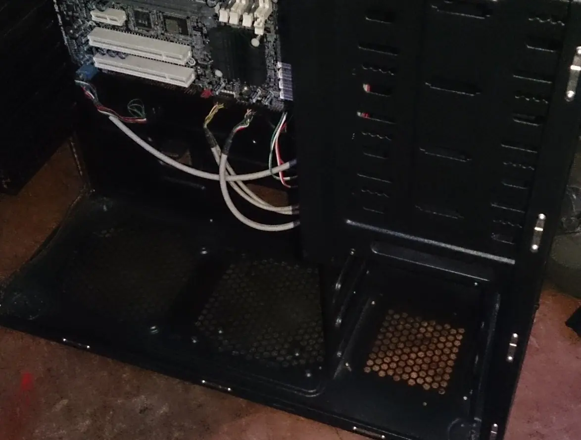 Como Limpiar Tu Computadora 100%-Gabinete Sentey Halcon