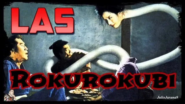 Las Rokurokubi: Mujeres fantasmas de cuello largo