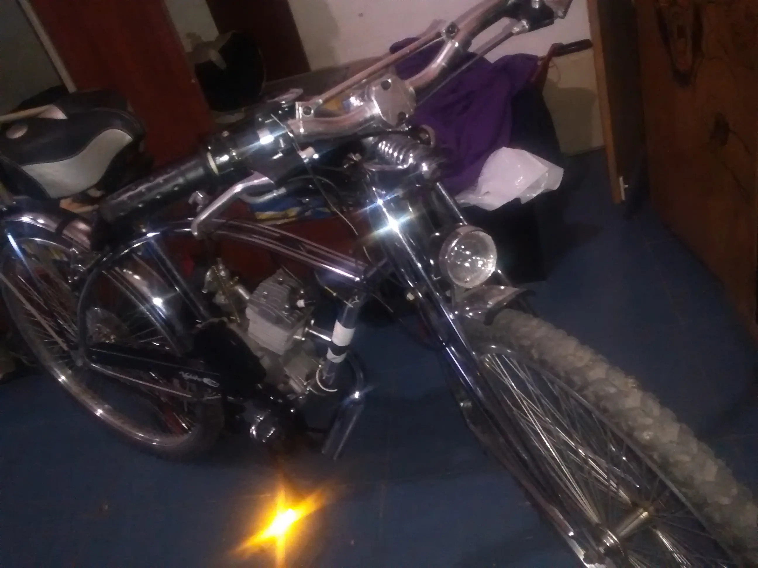 Me arme una bicimoto y me copa ACTUALIZADO