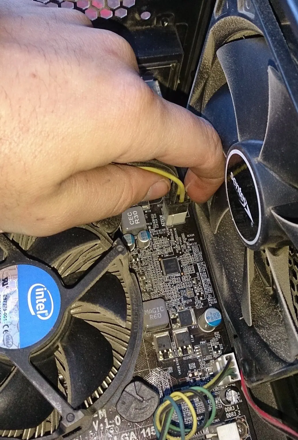 Como Limpiar Tu Computadora 100%-Gabinete Sentey Halcon
