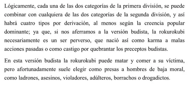 Las Rokurokubi: Mujeres fantasmas de cuello largo