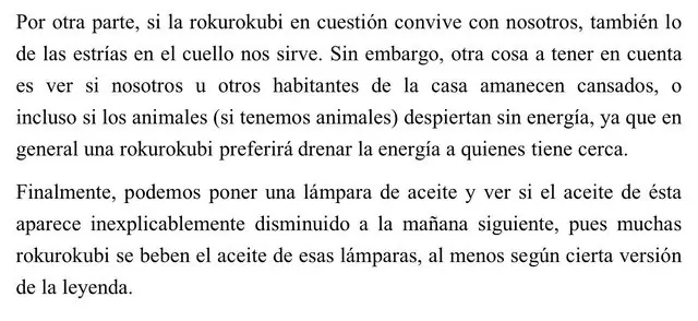 Las Rokurokubi: Mujeres fantasmas de cuello largo