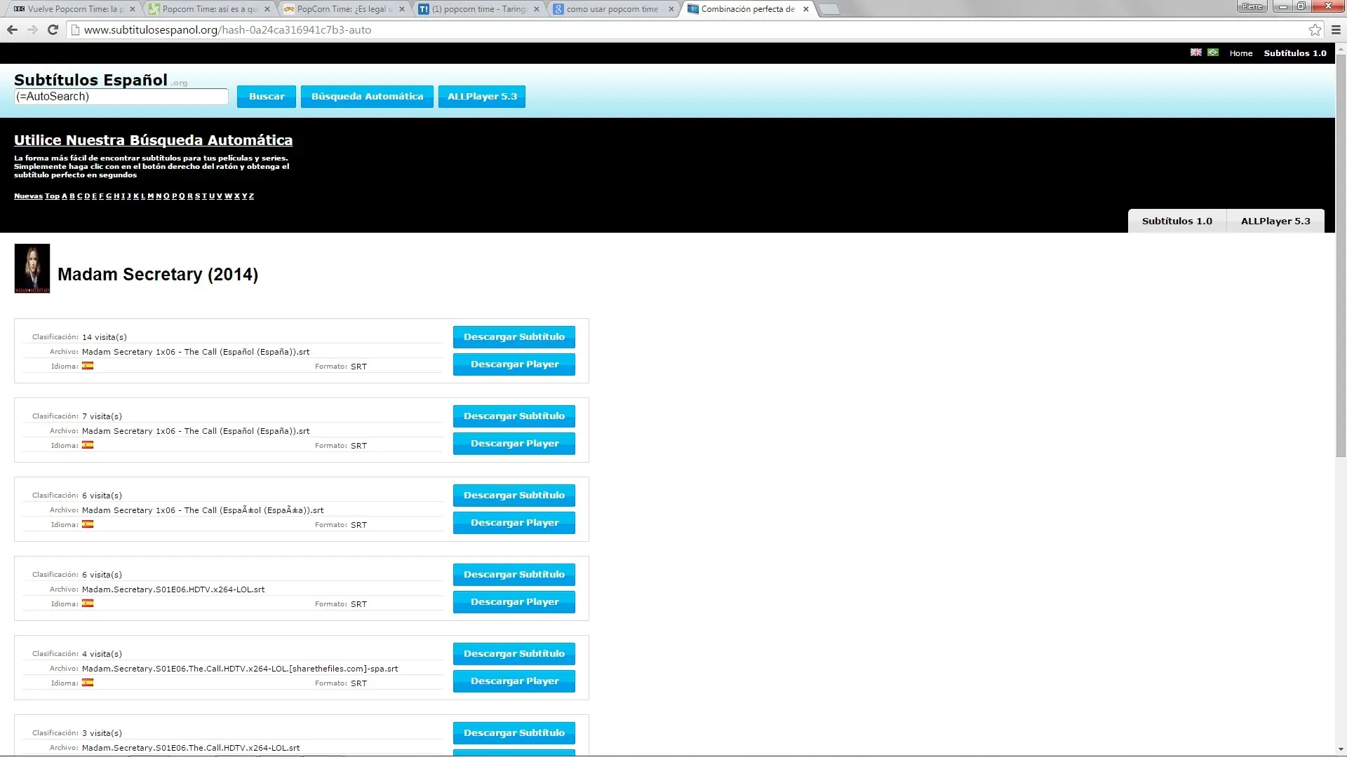Reproductor de Video