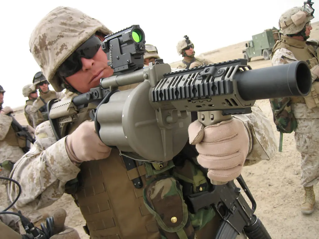 weapons