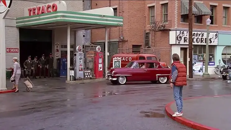 back to the future